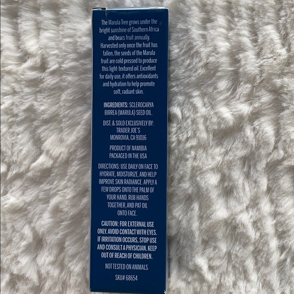 Trader Joe’s Skincare Trader Joes Marula Facial Oil Poshmark